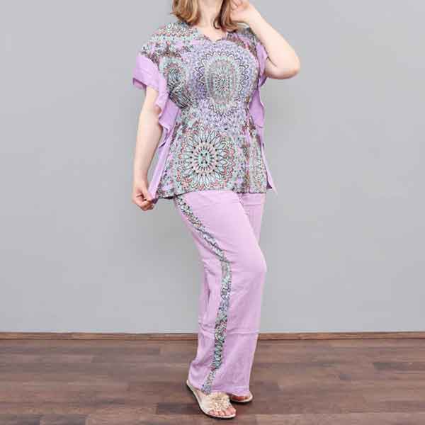 مدل بلوز شلوار زنانه خانگی و دخترانه دوختنی برای عروسی