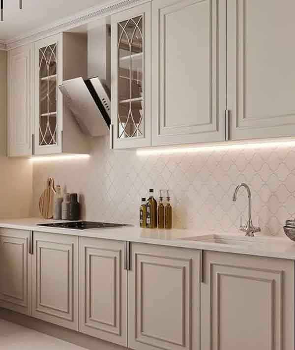 مدل کابینت آشپزخانه دو طرفه ساده 1404