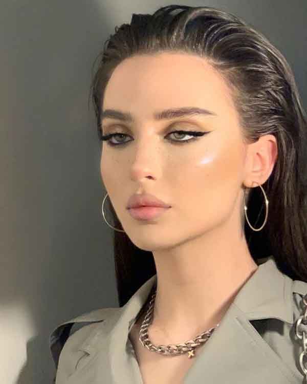 زیباترین مدل خط چشم ساده و شیک و جدید و دخترانه و تاتو