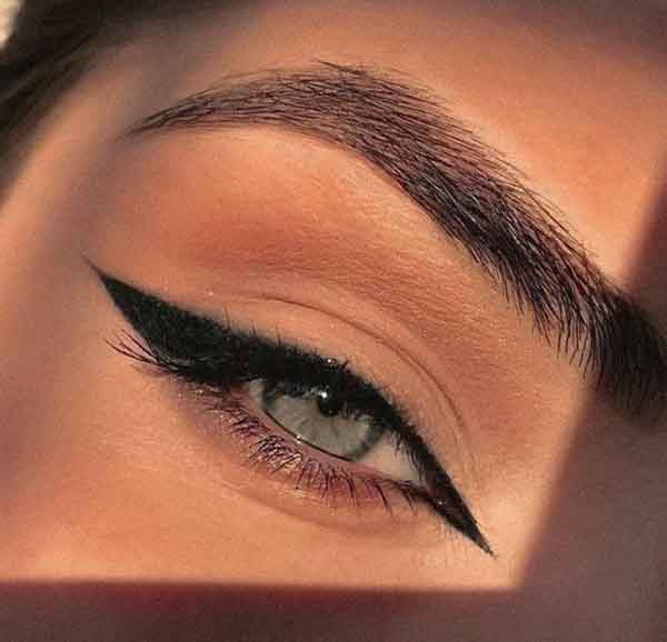 زیباترین مدل خط چشم ساده و شیک و جدید و دخترانه و تاتو