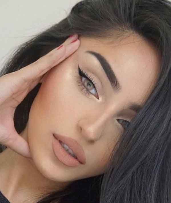 زیباترین مدل خط چشم ساده و شیک و جدید و دخترانه و تاتو
