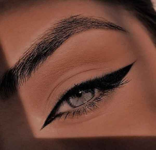 زیباترین مدل خط چشم ساده و شیک و جدید و دخترانه و تاتو