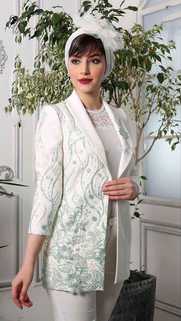 مدل مانتو کتی بلند مجلسی و کوتاه و شیک و جلو بسته و باز