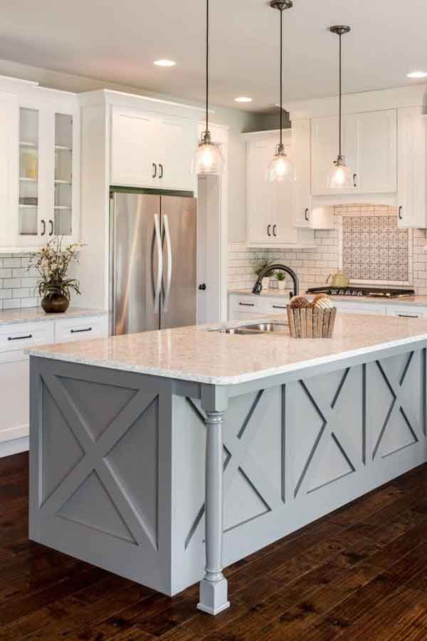 جدیدترین مدل کابینت 1402 و کابینت جزیره و دو طرفه و جدید ایرانی