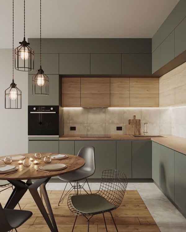 جدیدترین مدل کابینت 1402 و کابینت جزیره و دو طرفه و جدید ایرانی