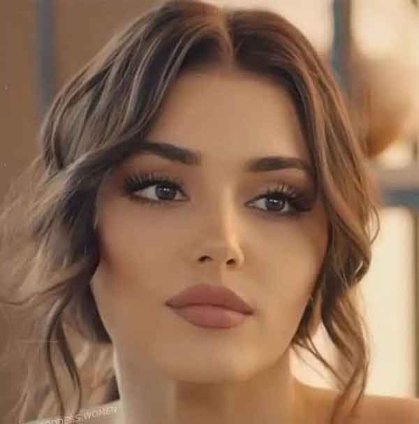 مدل آرایش صورت ملایم مجلسی 1402 و ساده و ملایم و جذاب برای عروسی