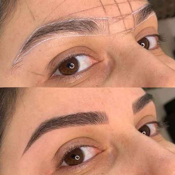 مدل ابرو میکرو و اسپرت و پهن و دخترانه و جدیدترین مدل ابرو میکرو