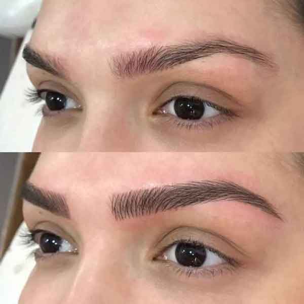 مدل ابرو میکرو و اسپرت و پهن و دخترانه و جدیدترین مدل ابرو میکرو