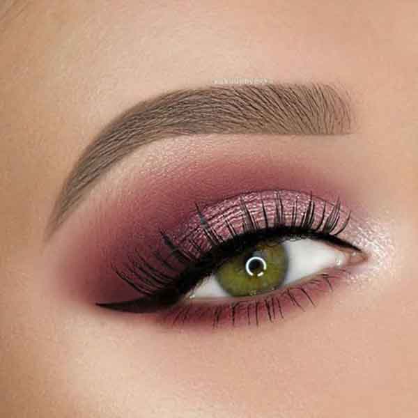 مدل آرایش چشم جدید و لایت و عربی و ساده