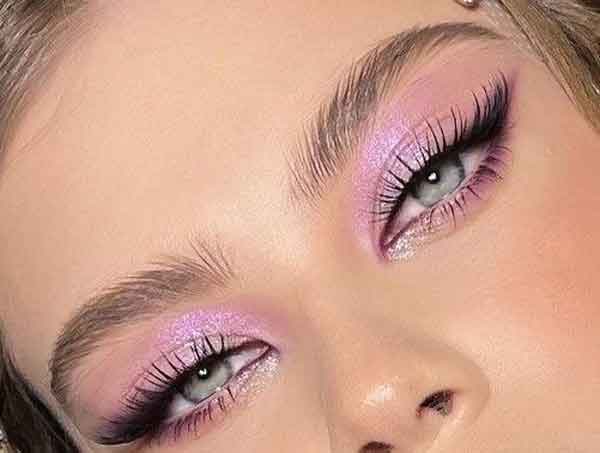 مدل آرایش چشم دخترانه برای عروسی و جدید و مجلسی و فانتری