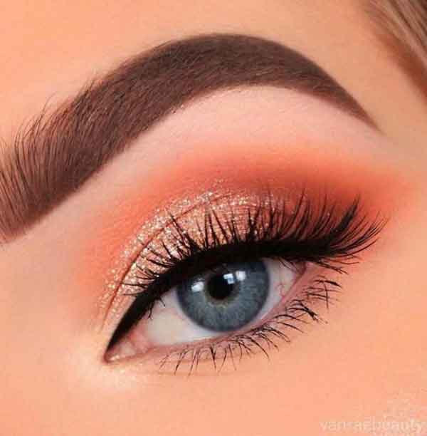 مدل آرایش چشم جدید و لایت و زیباترین آرایش چشم و ابرو