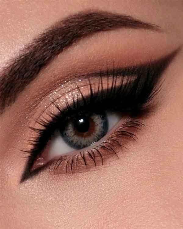 مدل آرایش چشم جدید و لایت و زیباترین آرایش چشم و ابرو