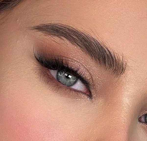 مدل آرایش چشم جدید و لایت و زیباترین آرایش چشم و ابرو