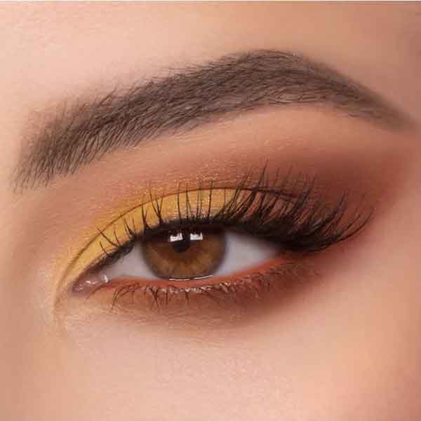 مدل آرایش چشم جدید و لایت و زیباترین آرایش چشم و ابرو