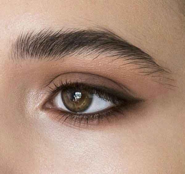 مدل آرایش چشم لایت اروپایی و عروس و آرایش چشم و ابرو جدید