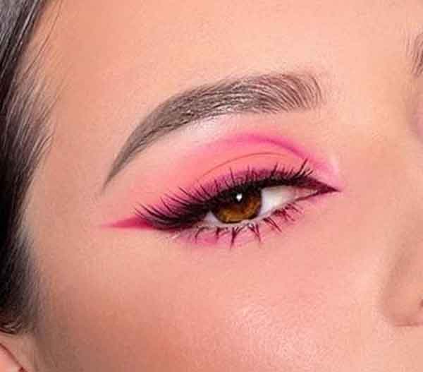 مدل آرایش چشم لایت اروپایی و عروس و آرایش چشم و ابرو جدید