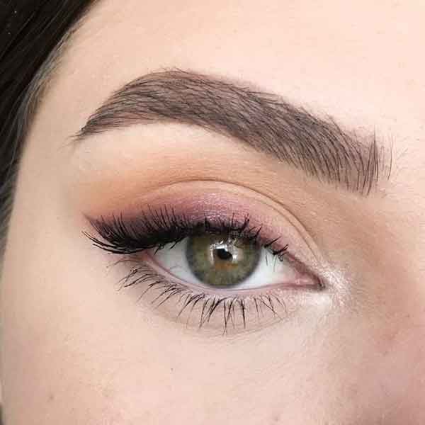 مدل آرایش چشم لایت اروپایی و عروس و آرایش چشم و ابرو جدید