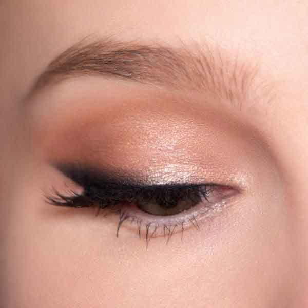 مدل آرایش چشم لایت اروپایی و عروس و آرایش چشم و ابرو جدید
