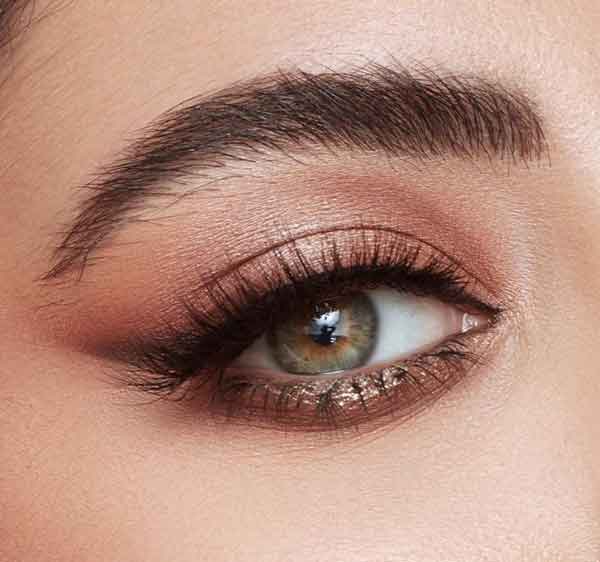 مدل آرایش چشم لایت اروپایی و عروس و آرایش چشم و ابرو جدید