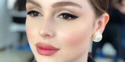 مدل آرایش چشم پف دار و مژه برای چشم پف دار و پلک افتاده