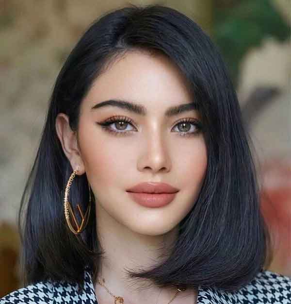 مدل آرایش صورت دخترونه ساده و شیک برای عروسی و دخترانه نوجوان