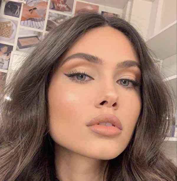 مدل آرایش صورت دخترونه ساده و شیک برای عروسی و دخترانه نوجوان