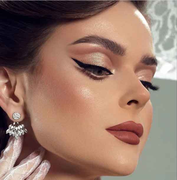 مدل آرایش صورت جدید 1402 و ملایم مجلسی و شیک