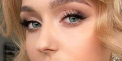 مدل آرایش صورت ساده و ملایم مجلسی برای عروسی و مهمانی