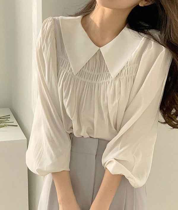 مدل بلوز مجلسی 1402 و لمه و شیک و ساده و ایرانی و گیپور