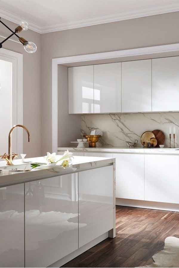 مدل کابینت های گلاس جدید و انواع کابینت و زیباترین مدل کابینت گلاس