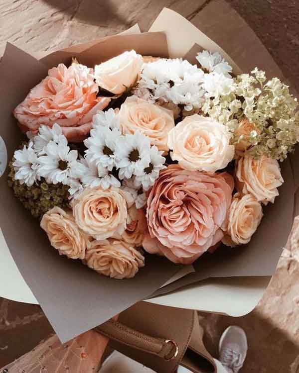 مدل دسته گل خاص و هدیه و کوچک و شیک و لاکچری