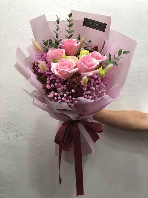 مدل دسته گل خاص و هدیه و کوچک و شیک و لاکچری
