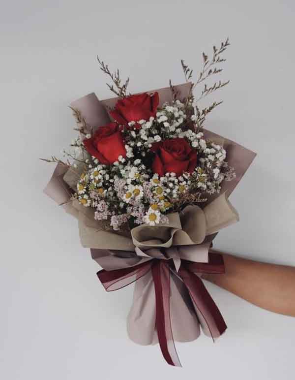 مدل دسته گل خاص و هدیه و کوچک و شیک و لاکچری