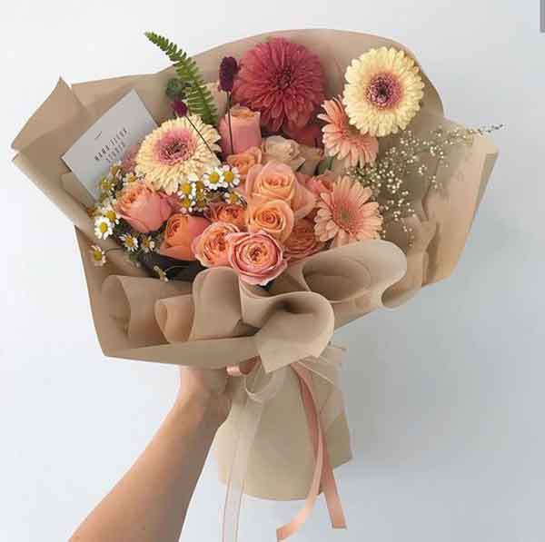 مدل دسته گل خاص و هدیه و کوچک و شیک و لاکچری