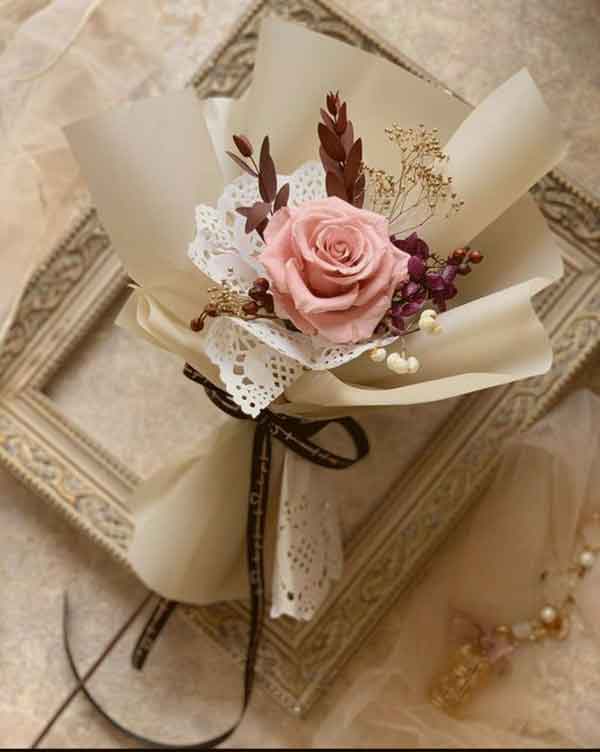 مدل دسته گل خاص و هدیه و کوچک و شیک و لاکچری