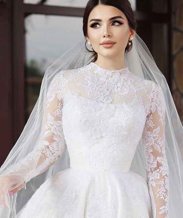 مدل لباس عروس جدید در تهران و زیباترین لباس عروس دنیا و ایرانی