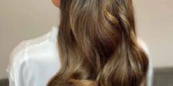 مدل مو باز اتو شده مجلسی و جدید و دخترانه و مدل موی باز و بسته