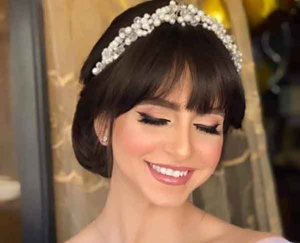 مدل مو دخترانه برای عروسی و دخترانه کوتاه و جدید