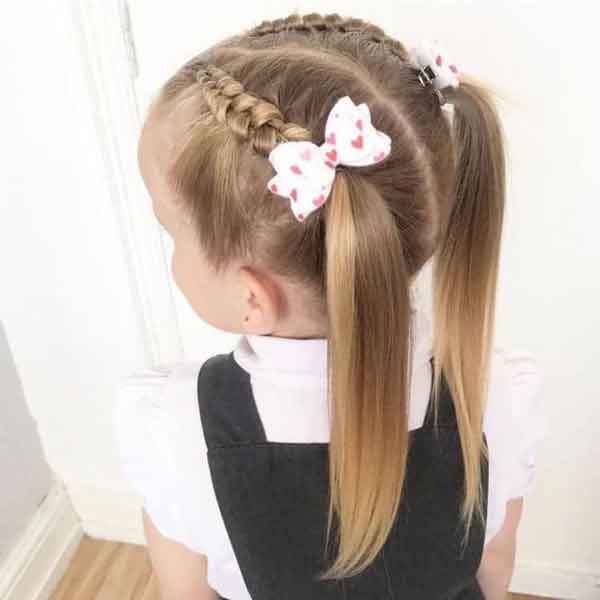 مدل مو دخترانه برای عروسی و دخترانه کوتاه و جدید
