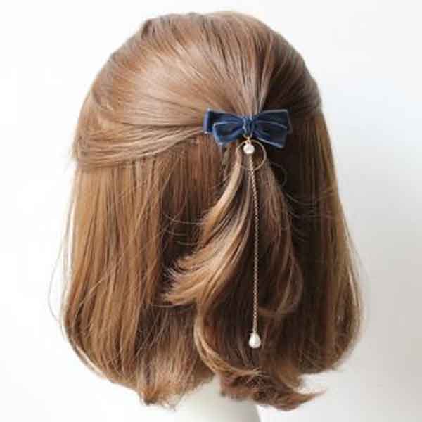مدل مو دخترانه برای عروسی و دخترانه کوتاه و جدید