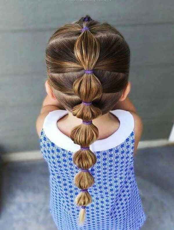 مدل مو دخترانه برای عروسی و دخترانه کوتاه و جدید