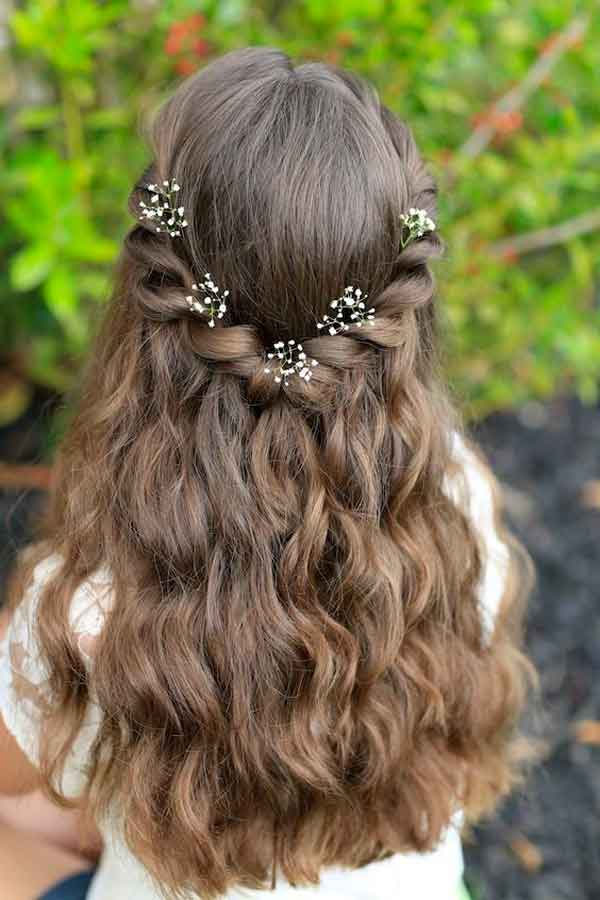 مدل مو دخترانه برای عروسی و دخترانه کوتاه و جدید