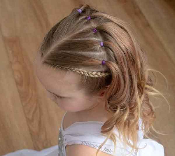 مدل مو دخترانه برای عروسی و دخترانه کوتاه و جدید