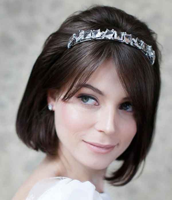 مدل مو کوتاه مجلسی و قشنگ و مجلسی زنانه و دخترانه جدید