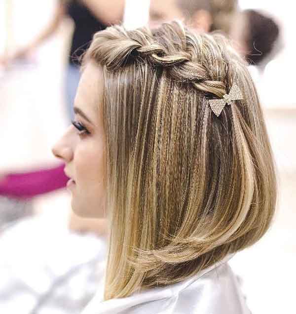 مدل مو کوتاه مجلسی و قشنگ و مجلسی زنانه و دخترانه جدید