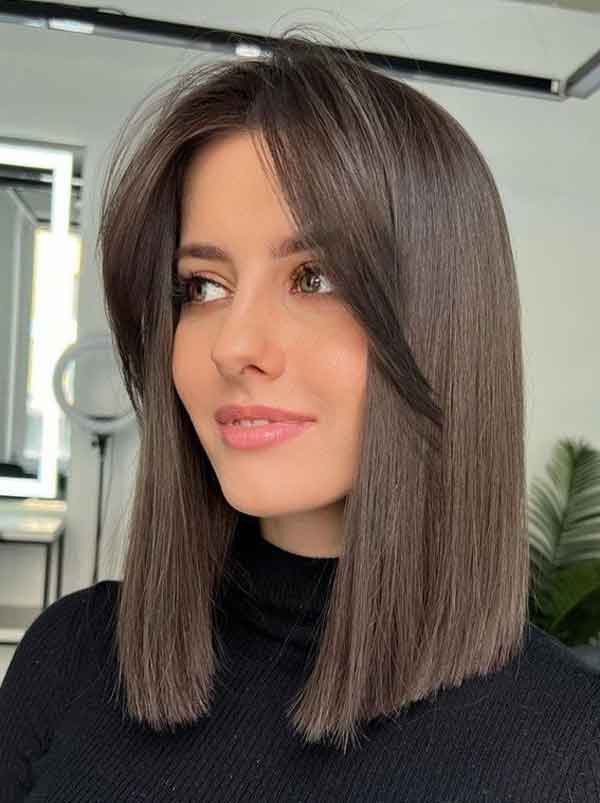 مدل مو زنانه ۲۰۲۳ و دخترانه و مدل کوتاهی تا سر شانه و جدید