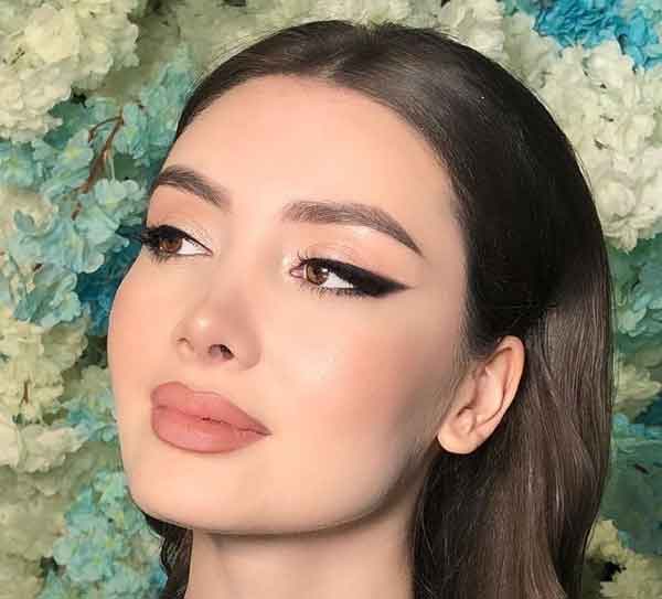 مدل آرایش دخترانه ساده و شیک و لایت و مجلسی برای عروسی