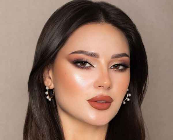مدل آرایش دخترانه برای عروسی ساده و شیک و ملایم و مجلسی