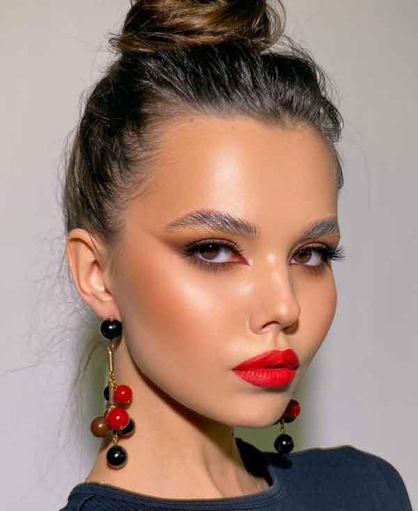 مدل آرایش زنانه برای عروسی و ملایم مجلسی و جدید