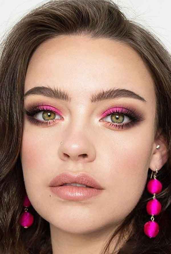 مدل آرایش زنانه برای عروسی و ملایم مجلسی و جدید